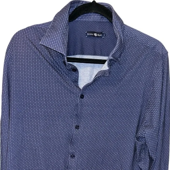 Stone Rose patterned Shirt - Picture 1 of 7